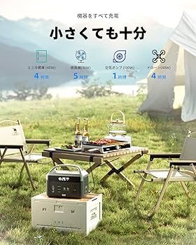 Amazon.co.jp: DARAN ポータブル電源 300W(600Wピーク) 179.2Wh(56,000